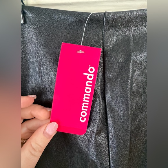 NWT Commando Faux Leather Midi Skirt S - Picture 7 of 14